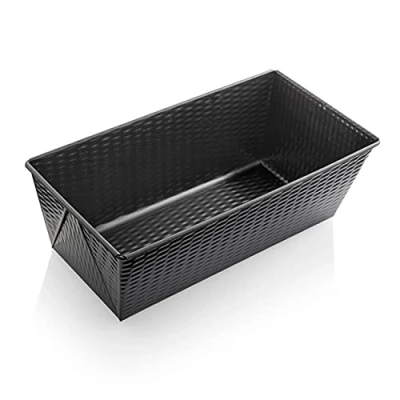 Abbildung von Grizzly Brotbackform Kastenform 30 x 15 cm sauerteigbeständig, antihaft, hoher Rand, (1 tlg), Für Brot &amp; Kuchen geeignet