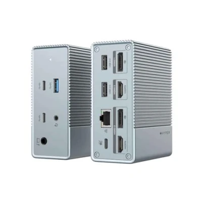 Abbildung von Hyper HD Gen2 12 port Docking Station silver HDG212B GL