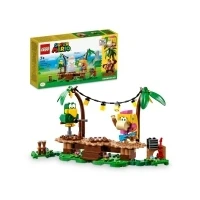 Abbildung von LEGO 71421 Super Mario Uitbreidingsset Dixie Kongs Jungleshow S Baukästen &amp; Konstruktionsspielzeug für Kinder, Größe: One Size, Multi coloured