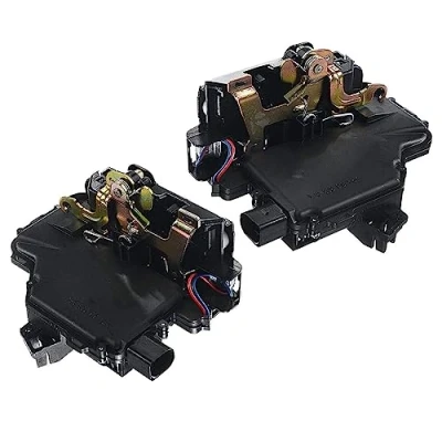 Abbildung von Frankberg 2x Türschloss Stellmotor Hinten Kompatibel mit Leon 1M1 1999 2006 Toledo II 1M2 1998 B.o.r.a 1J2 1J6 2005 Golf 1J1 1J5 1997