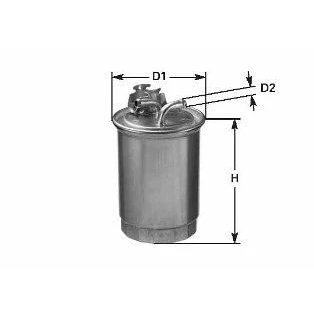 Abbildung von Kraftstofffilter CLEAN FILTERS DN1948