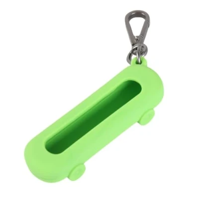 Abbildung von Victorinox Hülle aus Silikon für Schweizer Taschenmesser klein, Classic SD, Trendiges Accessoire, Smashed Avocado