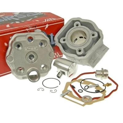 Abbildung von AIRSAL 50ccm Sport Zylinder Kit kompatibel für Derbi GPR 50 Racing, Senda 50, DRD Gilera RCR/SMT D50B0