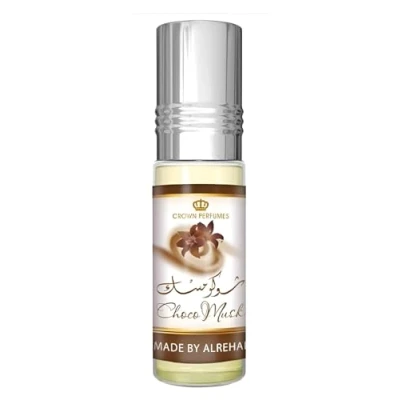 Abbildung von Musk Parfum Al Rehab Choco Musk, 6 ml, 100 % Öl