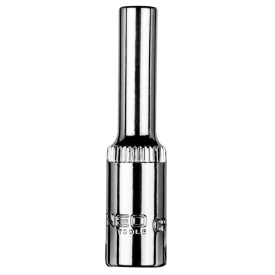 Abbildung von 1/4 Zoll Sechskant Stecknuss, 4,5 mm.