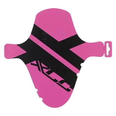 Abbildung von XLC Unisex Erwachsene Large Mini Mudguard MG C31, Pink, 26, 27,5, 29+
