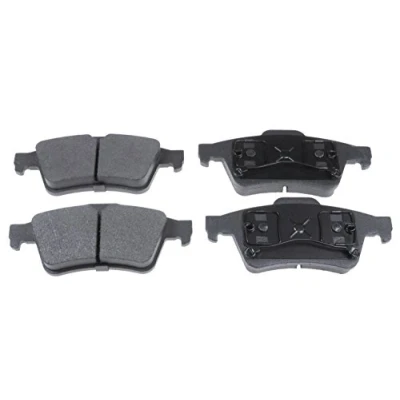 Abbildung von BLUE PRINT ADN142114 Bremsbelagsatz Hinterachse RENAULT: ESPACE 4, MEGANE 2 Coupe Cabriolet, 2, FORD: C Max Transit Connect Mk1 Kastenwagen