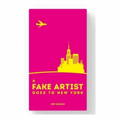 Abbildung von Oink Games A Fake Artist Goes to New York Malspiel für Erwachsene &amp; Kinder (ab 8 Jahren) Werde zum Künstler Lustiges Partyspiel (Deutsch)