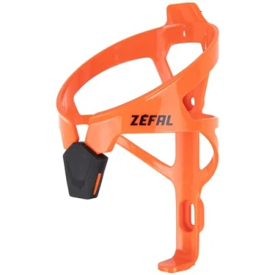 Abbildung von ZEFAL Pulse A2 Flaschenhalter Fahrrad Getränkehalter Orange Universell und Robust 26 Gramm Zubehör Gravel Bike