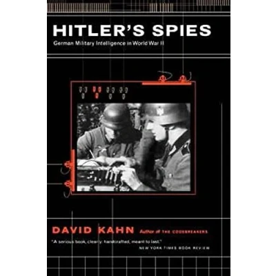 Abbildung von Hitler&#039;s Spies: German Military Intelligence In World War II