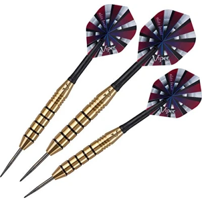 Abbildung von Viper by GLD Products Unisex Erwachsene 25 Gramm Darts, Schwarz, US