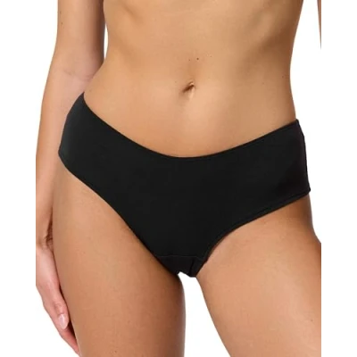 Abbildung von Nur Die 2er Pack Hipster Slip aus Baumwolle Stretch Unterwäsche Unterhosen Basic Doppelpack Damen