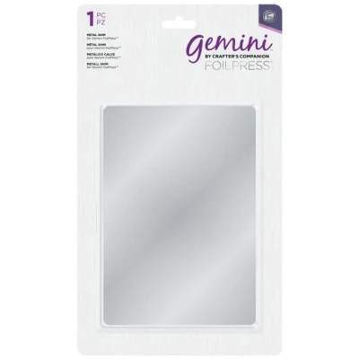 Abbildung von Gemini Foilpress Metalen shim