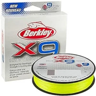 Abbildung von Berkley X9 Geflochtene Schnur