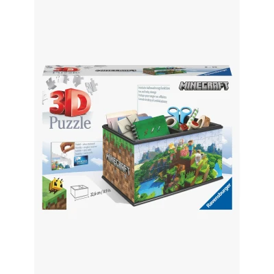 Abbildung von Ravensburger Minecraft Puzzle Schatzkiste 108 Teile