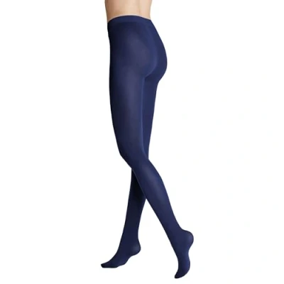 Abbildung von Hudson Damen Strumpfhosen Relax Fine blickdicht 137 DEN royal blue 0539 38 40