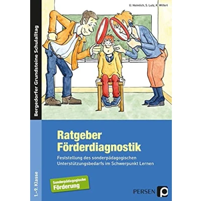Abbildung von Ratgeber Förderdiagnostik: Feststellung des sonderpädagogischen Unterstützungsbedarfs im Schwerpunkt Lernen (1. bis 9. Klasse): ... (Bergedorfer Grundsteine Schulalltag SoPäd)