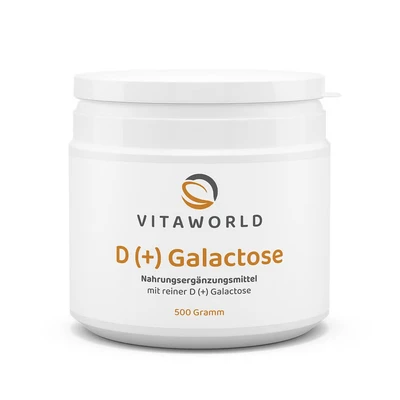 Abbildung von vitaworld D(+)Galactose 500 g