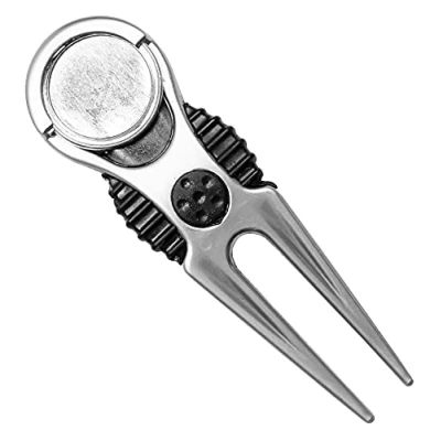 Abbildung von Longridge Vector Golf Pitchgabel mit Ballmarker,