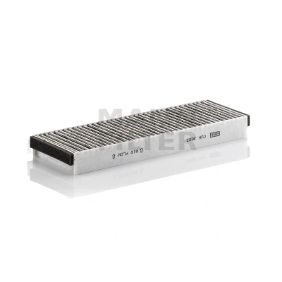 Abbildung von MANN FILTER CUK 3023 2 Innenraumfilter Aktivkohlefilter 307 99 30 AUDI: A6 C6 Limousine, Allroad, Avant, LAMBORGHINI: Gallardo Spyder