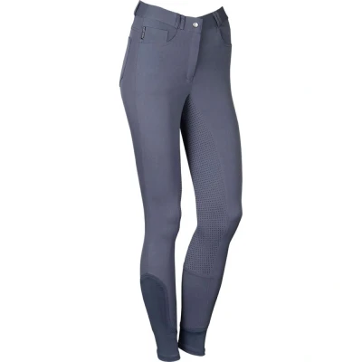 Abbildung von Harry&#039;s Horse Reithose Redwood Full Grip D38 Staalblauw