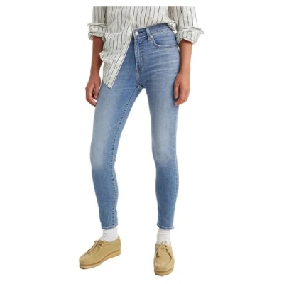 Abbildung von Levi&#039;s 721 HIGH RISE Skinny Cool Jeans Fit night&#039;s Breeze, Damen, Größe: 25x32, breeze