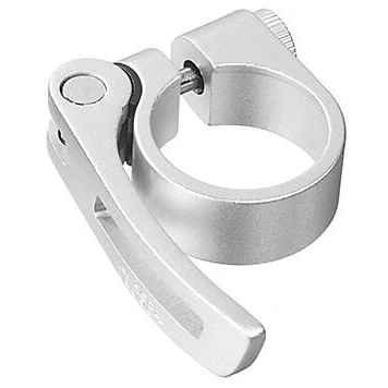 Abbildung von Sattelstützenklemme Ergotec SCQ 080 Ø31.8 Mm Aluminium Mit Schnellverschluss Silber