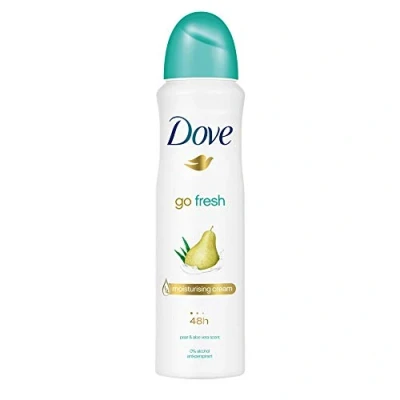 Abbildung von 6er Pack Dove Deospray Women Go Frische Pear &amp; Aloe Vera 150 ml