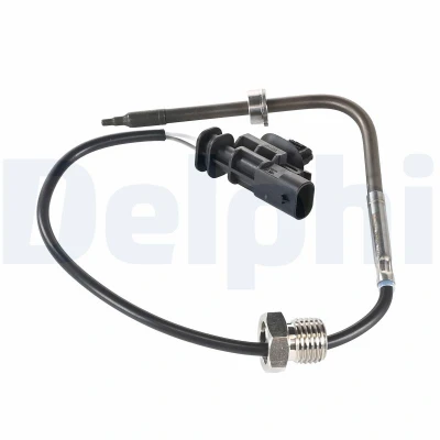 Abbildung von DELPHI TS30380 12B1 Sensor, Abgastemperatur FIAT: Ducato III Kastenwagen, Doblo II Kasten / Kombi, Bus, ALFA ROMEO: Giulietta Schrägheck