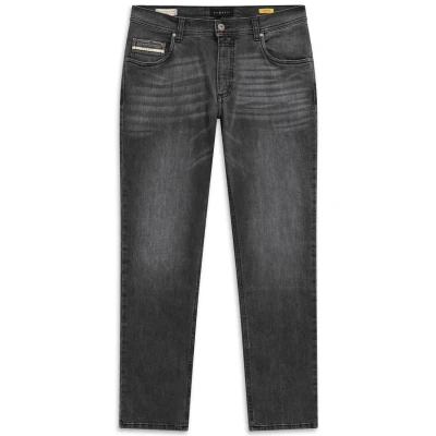 Abbildung von bugatti Herren 3919d 26612 Five Pocket Ho, Dunkelgrau 284, 40W / 34L EU