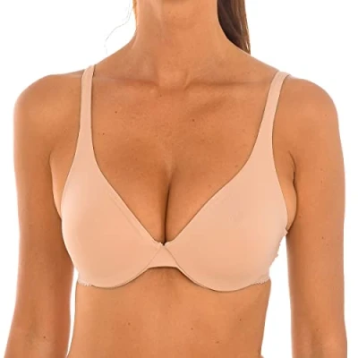 Abbildung von Dim Bh Bügel Invisifree Damen x1, Beige, 75A
