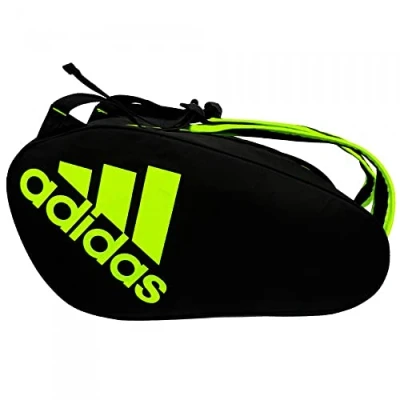 Abbildung von Adidas Control Padeltasche In Schwarz Und Neongelb