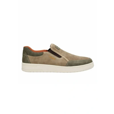 Abbildung von Rieker Slipper, Herren, Größe: 43, Beige Schuhe