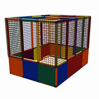 Abbildung von move and stic Bällebad BALLCENTER Kugelbad Ballebad ohne Boden Bällepool, (komplettes Spielset Bälle), erweiterbar, umbaubar, Made in Germany