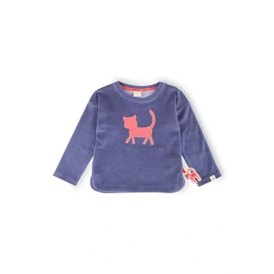 Abbildung von sigikid Langarmshirt für Kinder, Größe: 128, Blau