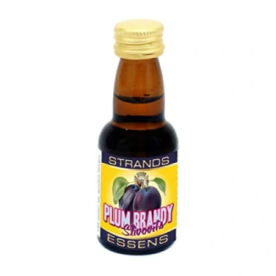 Abbildung von Essenz für Wodka 25 ml alkoholfreier Aroma Kuchen (Plum Brandy Slivovits)