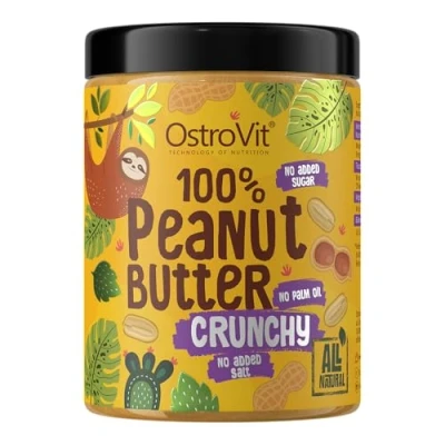 Abbildung von OstroVit 100% Peanut Butter (1000g) Crunchy