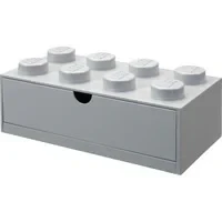 Abbildung von LEGO Schreibtischschublade 8 , Aufbewahrungsbox