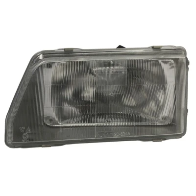 Abbildung von TYC 20 5348 05 2 Scheinwerfer links R2 (Bilux), H4 mit Lampenträger FIAT: Cinquecento