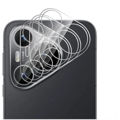 Abbildung von GIOPUEY [kompletter Schutz Kameraschutz Kompatibel mit Huawei Pura 70, [3 Stück] 3D Glas Schutzfolie [Hochtransparent] Camera Protector für 70