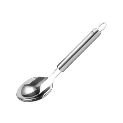 Abbildung von Karl Weis Reislöffel, Edelstahl, Silber, 26 cm