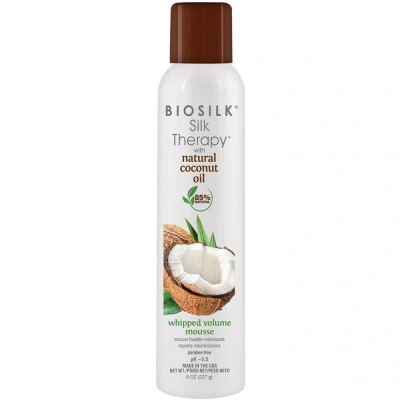 Abbildung von BioSilk Mousse Silk Therapy With Coconut Oil Whipped Volume 227ml