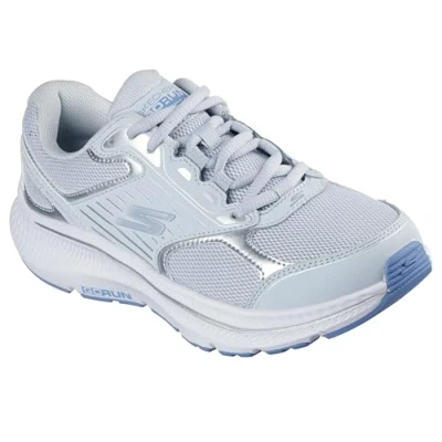 Abbildung von Skechers GO RUN Consistent 2.0 Sneaker low, Damen, Größe: 41, Light blue/silver Schuhe