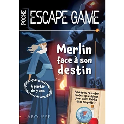 Abbildung von Escape de game poche Junior Merlin face à son destin