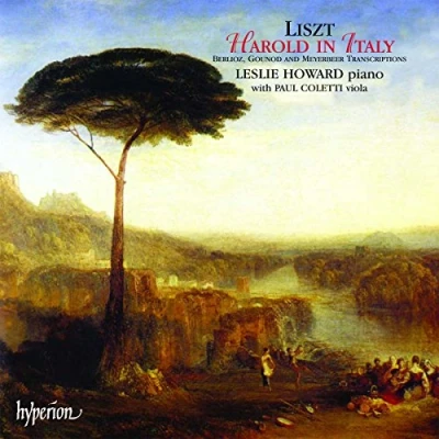 Abbildung von Liszt. The complete music for solo piano, Vol. 23 Harold in Italy