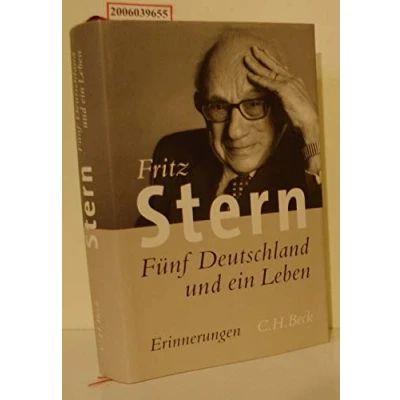 Abbildung von Fünf Deutschland und ein Leben: Erinnerungen