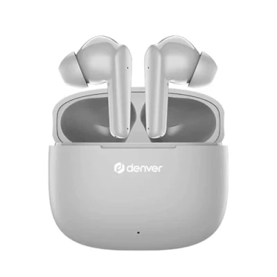 Abbildung von Denver TWE 48 True wireless Stereo Bluetooth Earphones In Ear Kopfhörer (Freisprechfunktion, AVRCP Bluetooth)