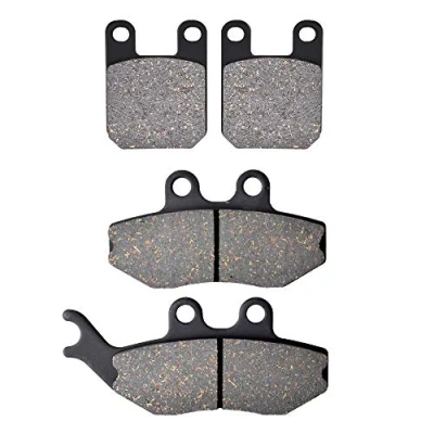 Abbildung von For APRILIA RX 50 Factory 2006 2020, SX RX50 2014 Motorrad vorne hinten Bremsbeläge Organic Disc SX50