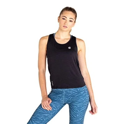 Abbildung von Dare 2b Damen Modernize II leichte Laufweste Weste, Schwarz, 42