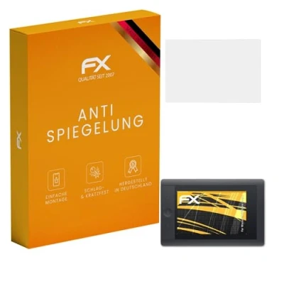 Abbildung von atFoliX Panzerfolie kompatibel mit Wacom INTUOS pro (large) Schutzfolie, entspiegelnde und stoßdämpfende FX Folie (2X)